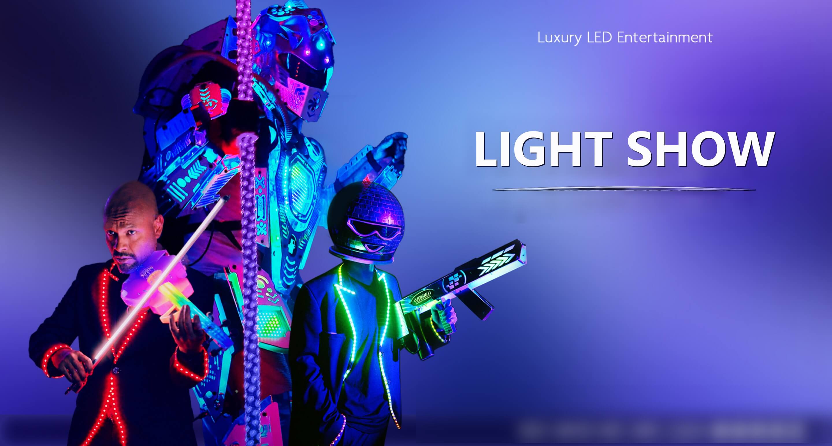 LUMINOUS presentation slide 1