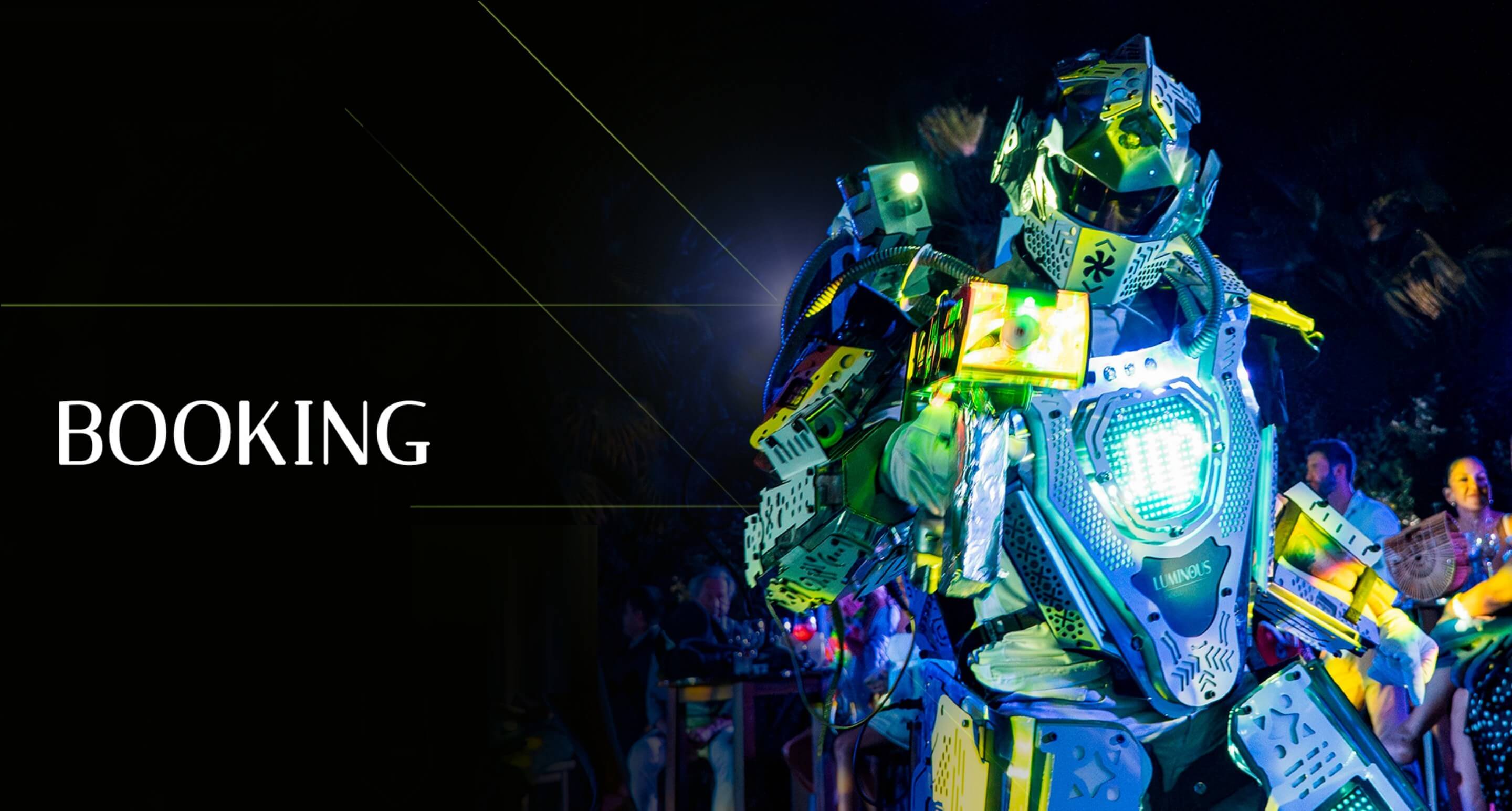 LUMINOUS presentation slide 14